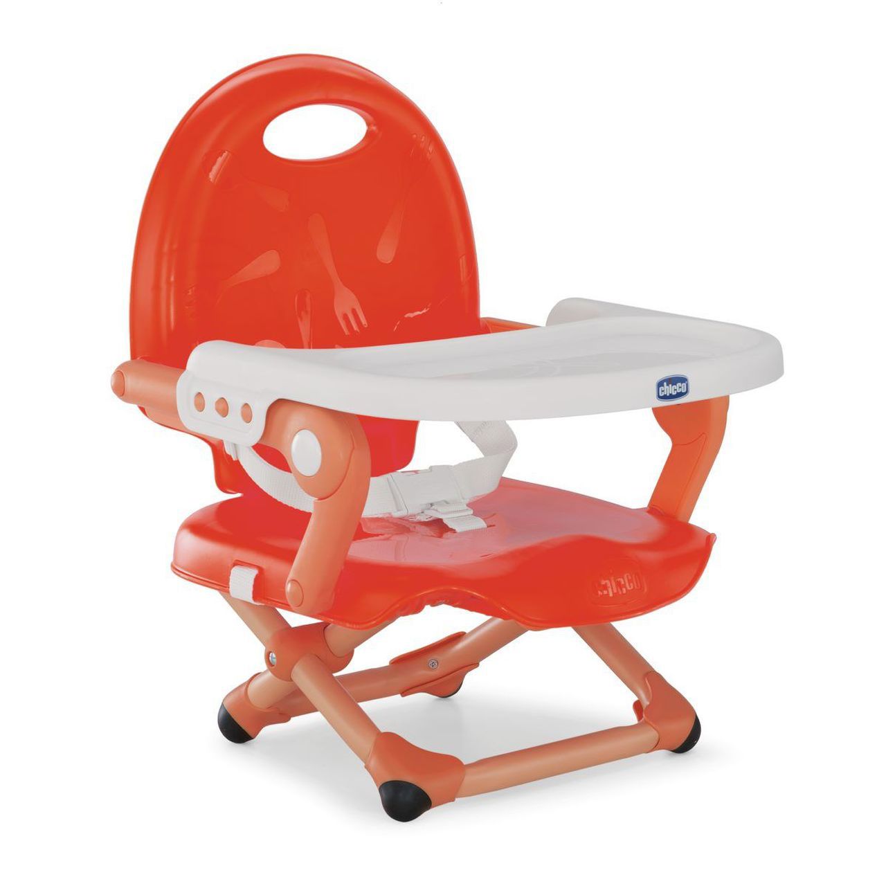 Chicco Pocket Snack Booster Seat – Poppy Red