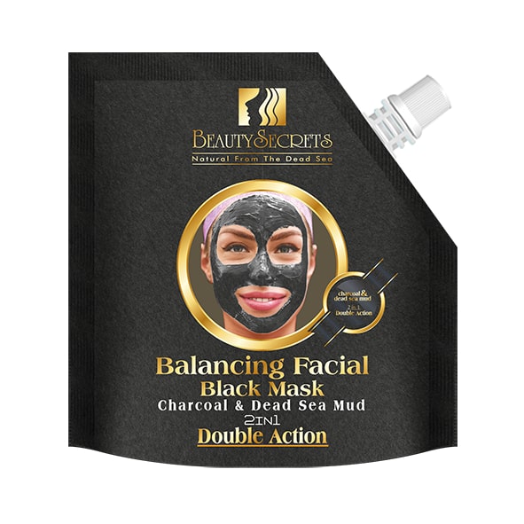 Balancing Facial Black Mask ( Pouch ) 250g