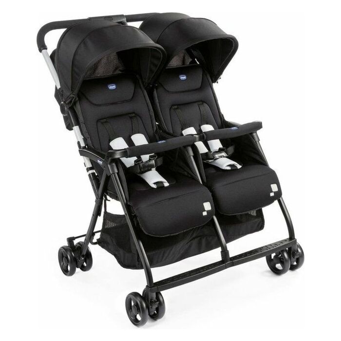 Chicco Ohlalà Stroller for Twins - Black