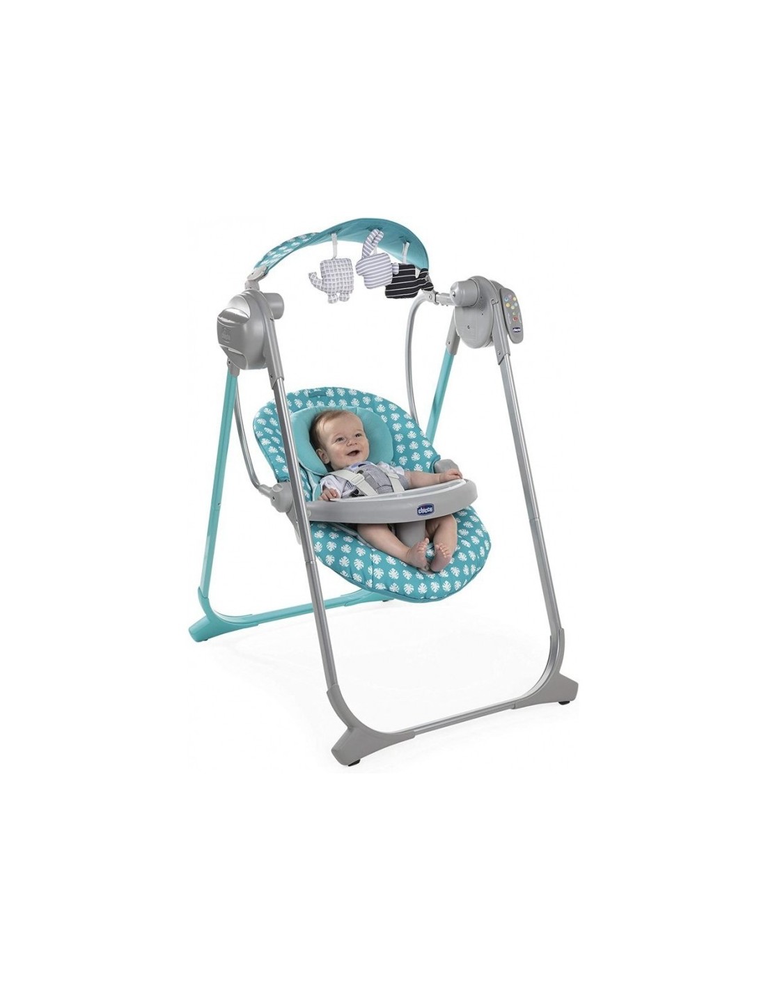 Chicco Altalina Poly Swing Turquoise Swing