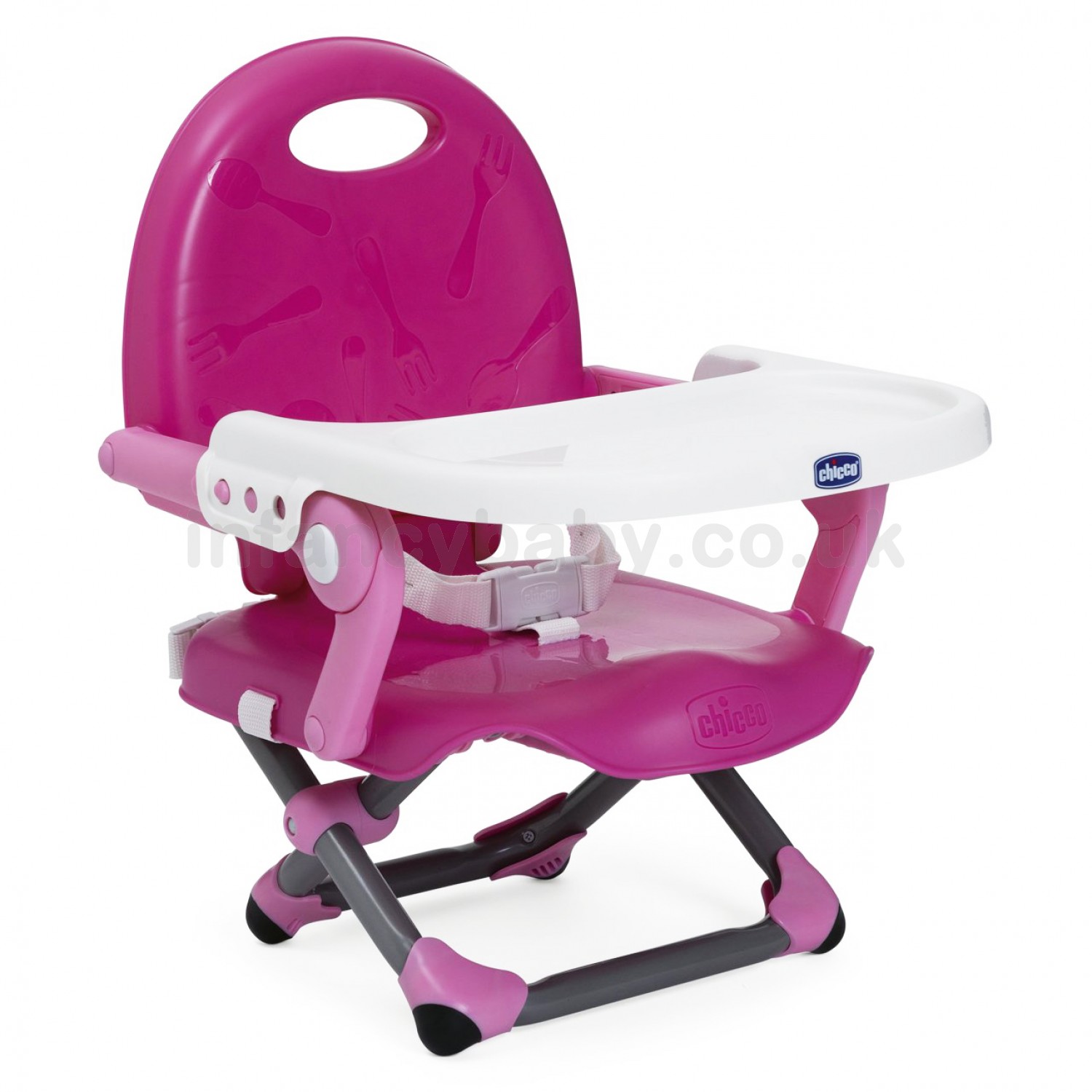 Chicco Pocket Snack Booster Seat- Pink