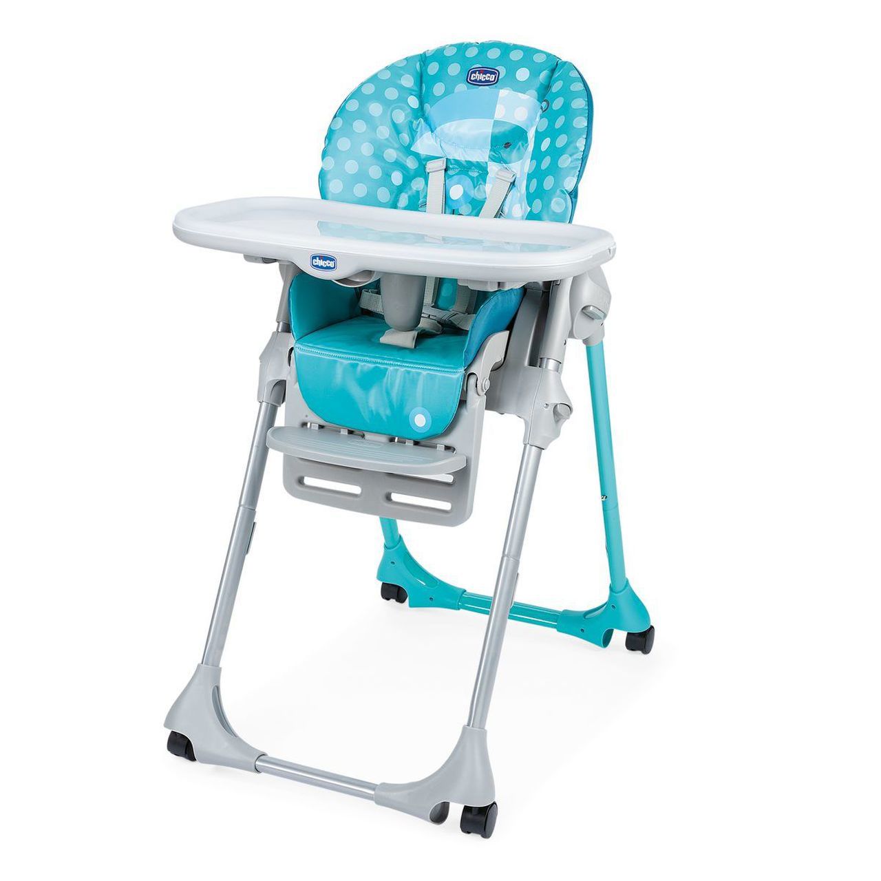Chicco Polly Easy High Chair - 4 Wheels