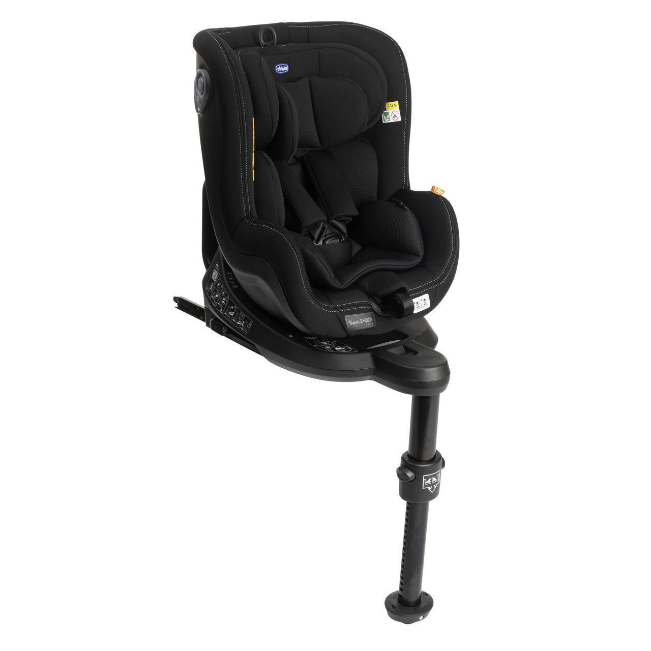 Chicco baby car seat, 2 Fit, black