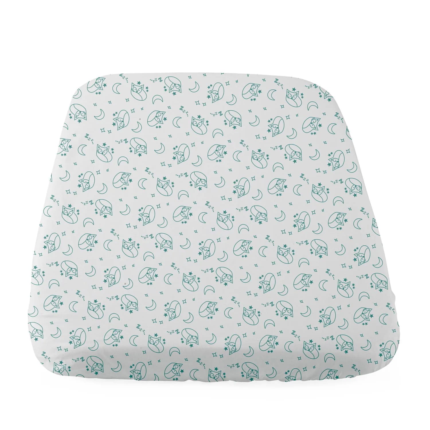 Chicco Next2Me Crib Fitted Sheets – Foxy