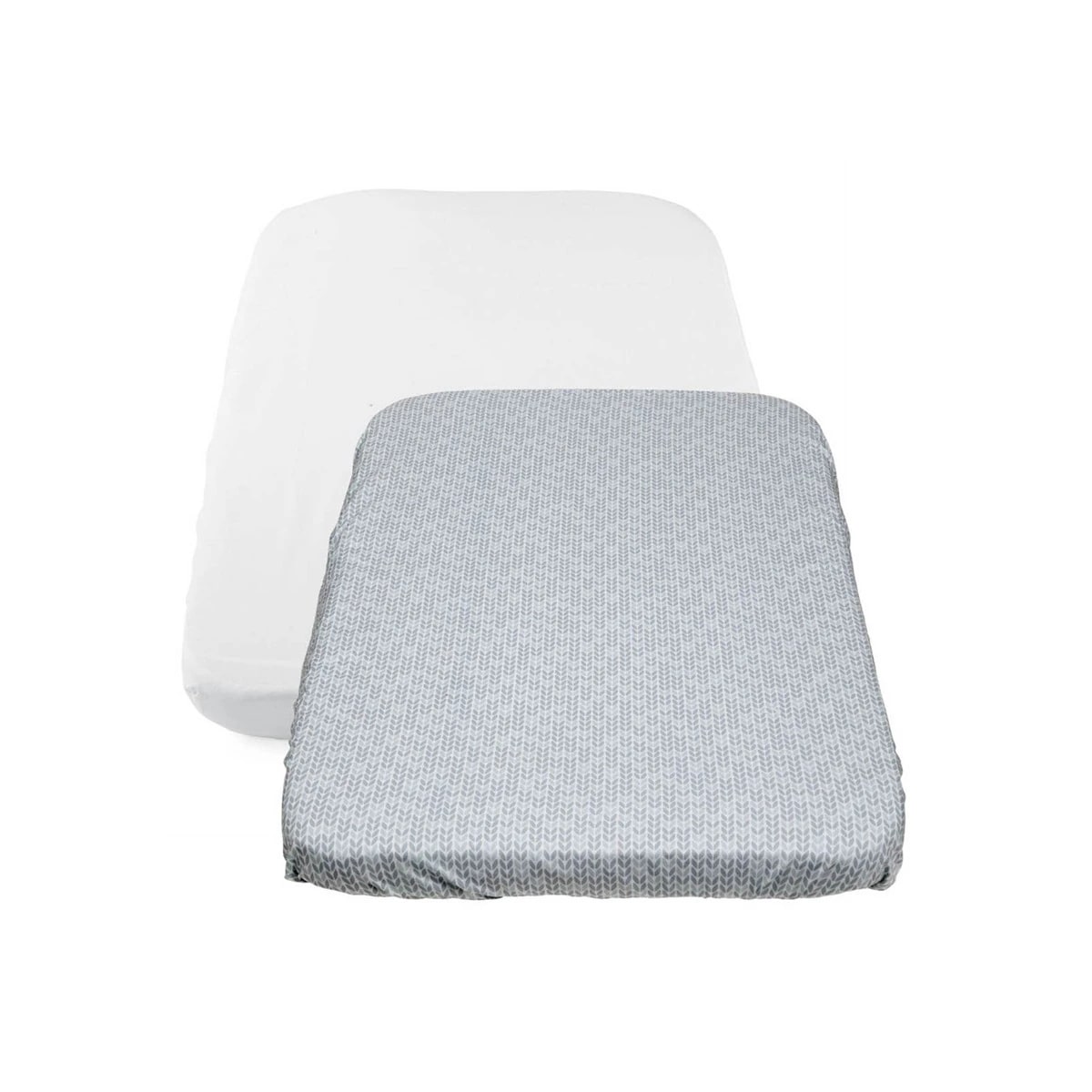 Chicco Set of 2 Sheets for Cribs Next2Me Tricot