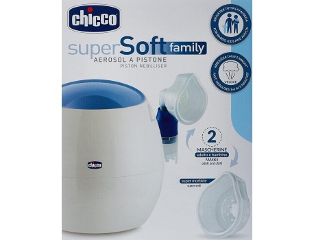 Chicoo Super Soft Family / Adult Nebulizer