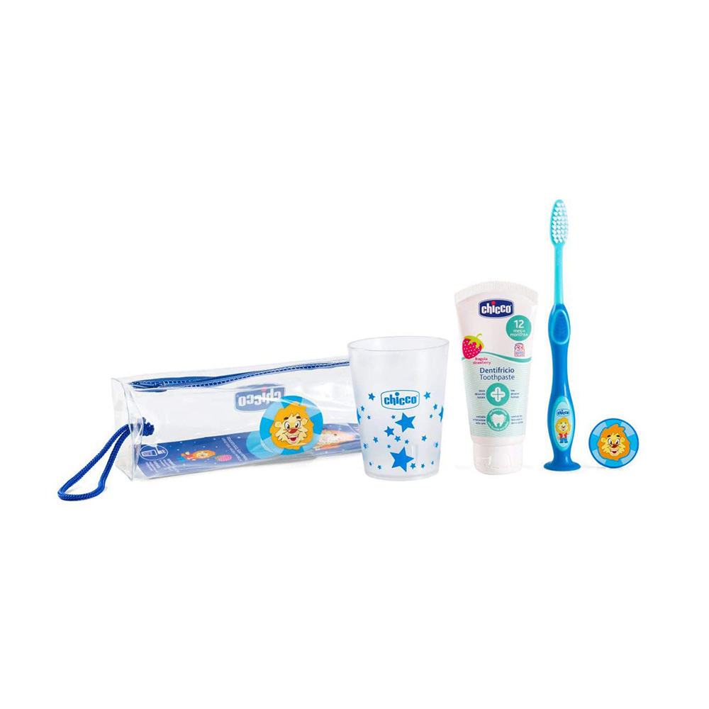 Chicco New Oral Set For Boy