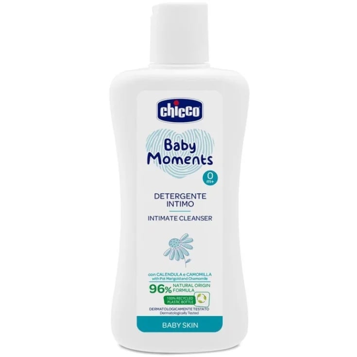 Chicco Baby Moments Intimate Cleanser 200ml