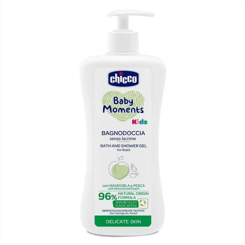Chicco Baby Moments Shower Gel, 500 Ml