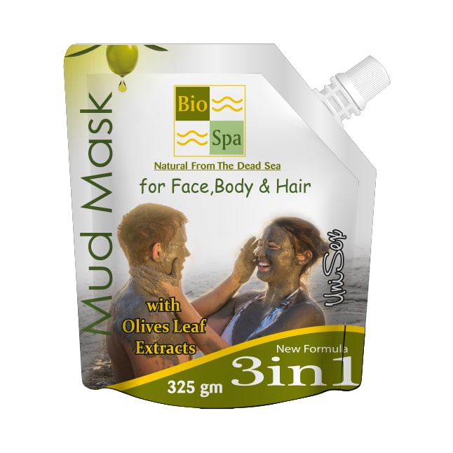 Mud Mask 3 in 1 with Olive Leaves Extract 325g