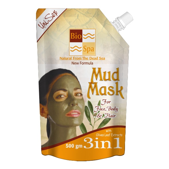 Mud Mask 3 in 1 with Olive Leaves Extract 500g