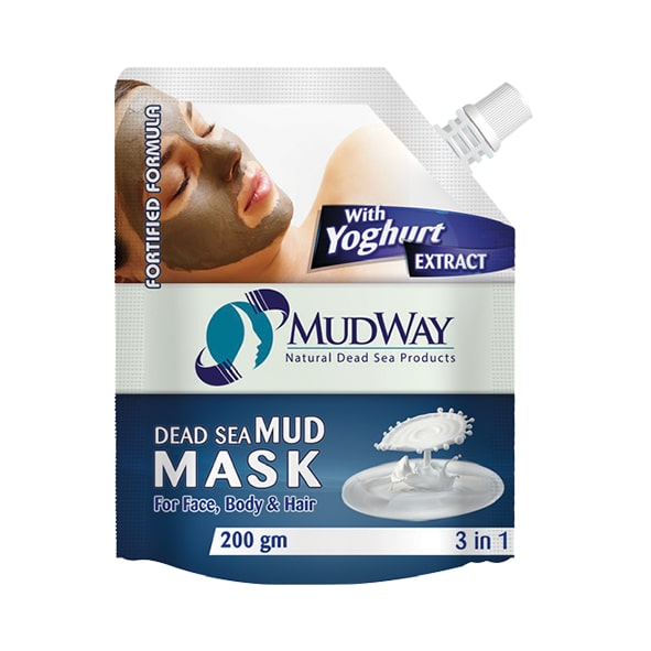 Mud Mask 3 in 1 with Yoghurt Extract