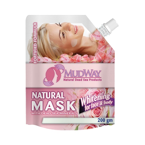 Mud Mask with Whitening for Face & Body