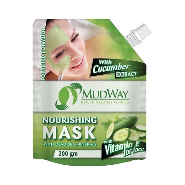 Nourshing Mask with Cucumber Extract