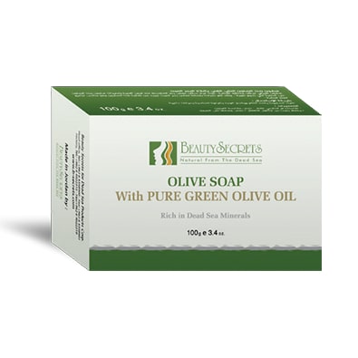 Pure Green Olive Oil Soap