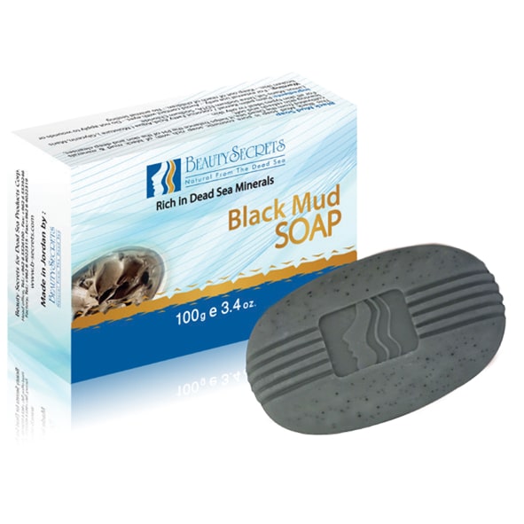 Black Mud Soap
