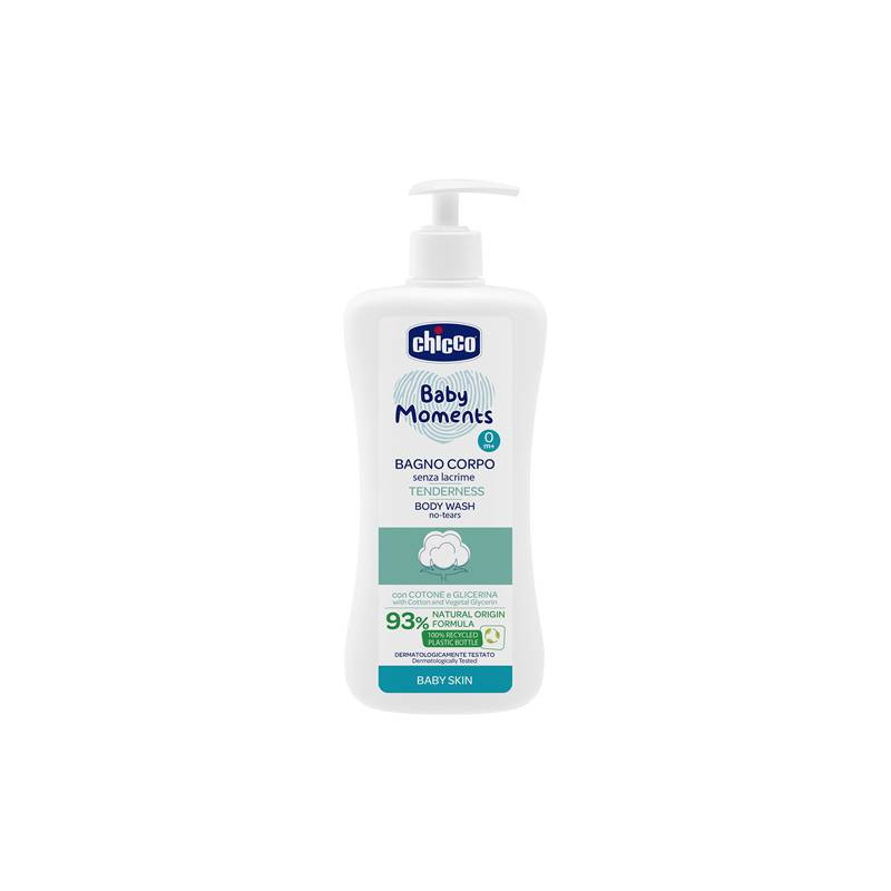 Chicco Baby Moments Body Wash Tenderness, 500 Ml