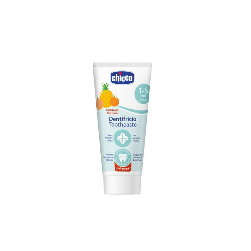 Chicco Toothpaste Fruit Mix Fluoride