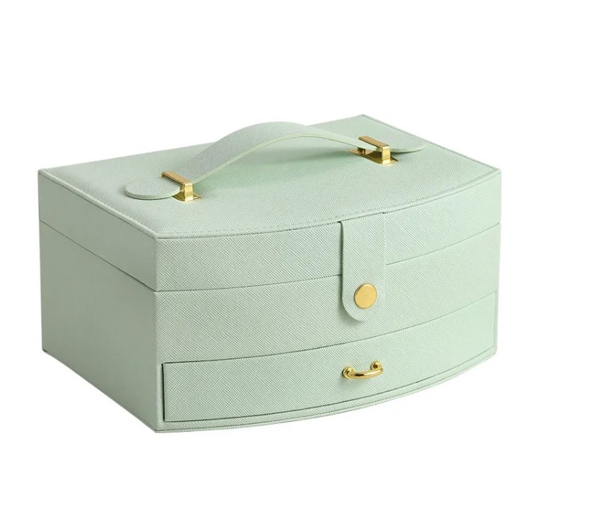 Accessory Case for Jewelry - Green