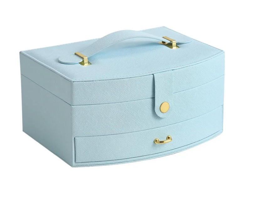 Accessory Case for Jewelry - Blue