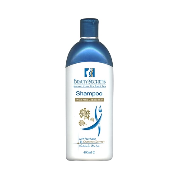 Shampoo with Mud Conditioner for Dry Hair