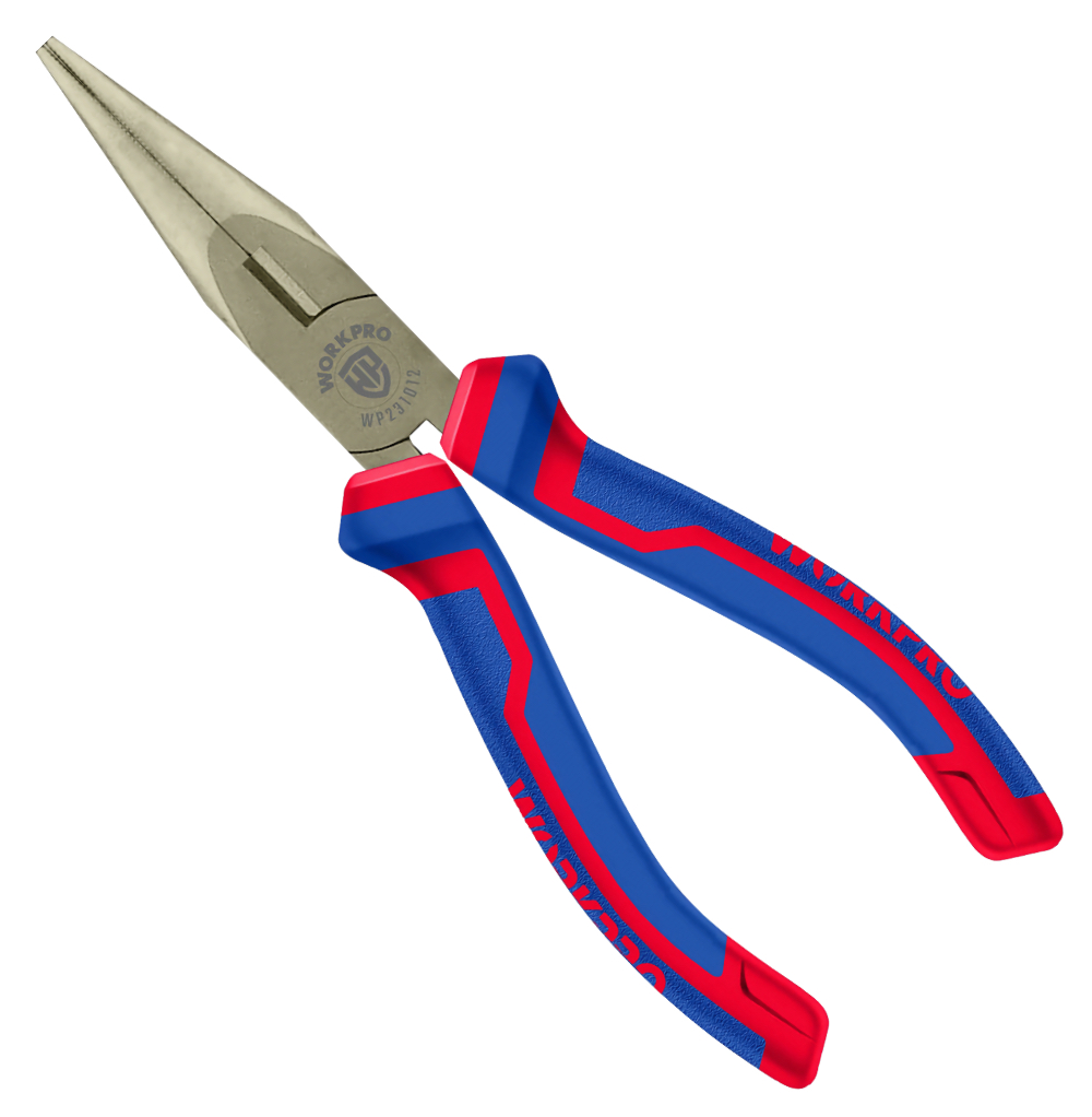 WORKPRO 160MM(6") DROP FORGED LONG NOSE PLIERS