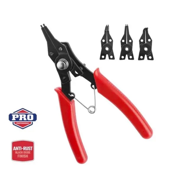 WORKPRO 4-IN-1 CIRCLIP PLIERS SET
