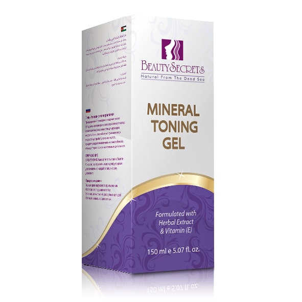 Mineral Toning Gel 150 ml