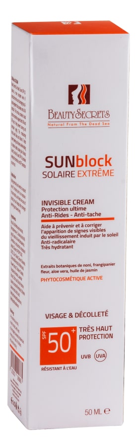 Sunblock Cream SPF 50
