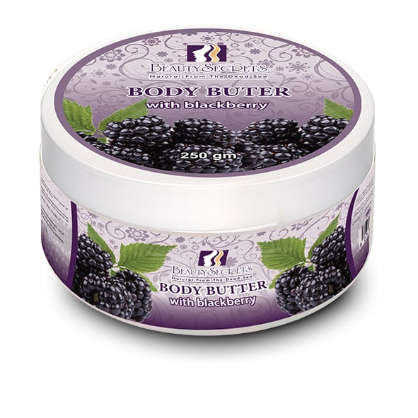 Body Butter with Blackberry