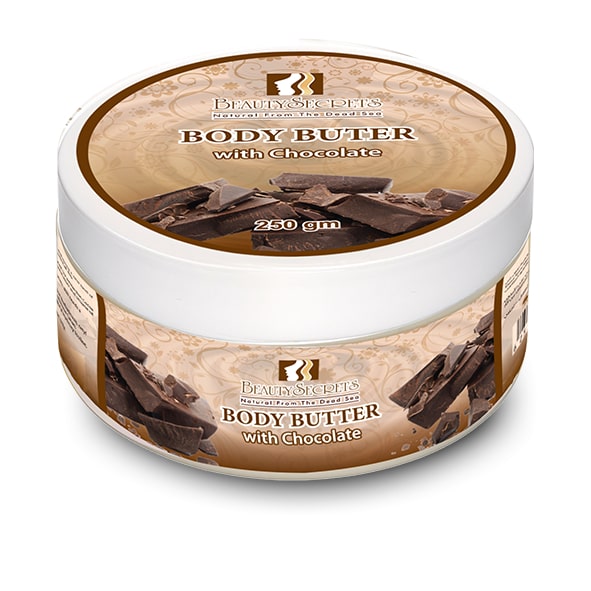 Body Butter with Chocolate 250 gm