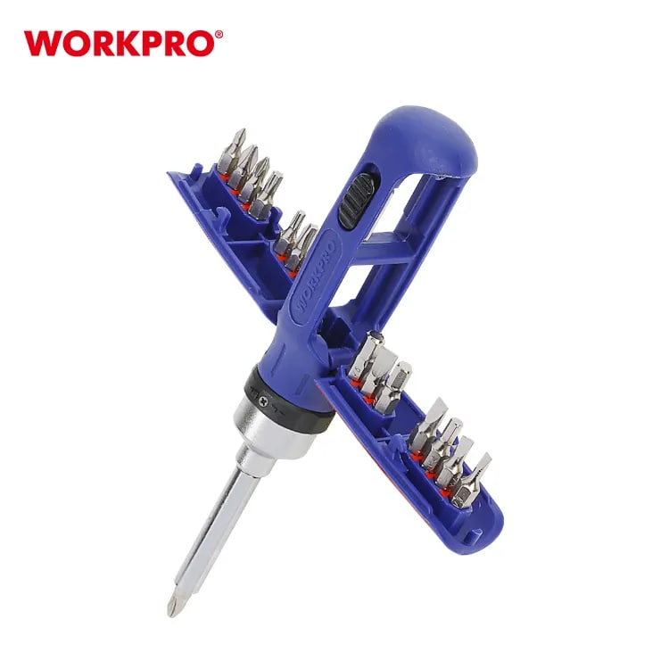 Workpro 15-in-1 Ratcheting  Screwdriver Set