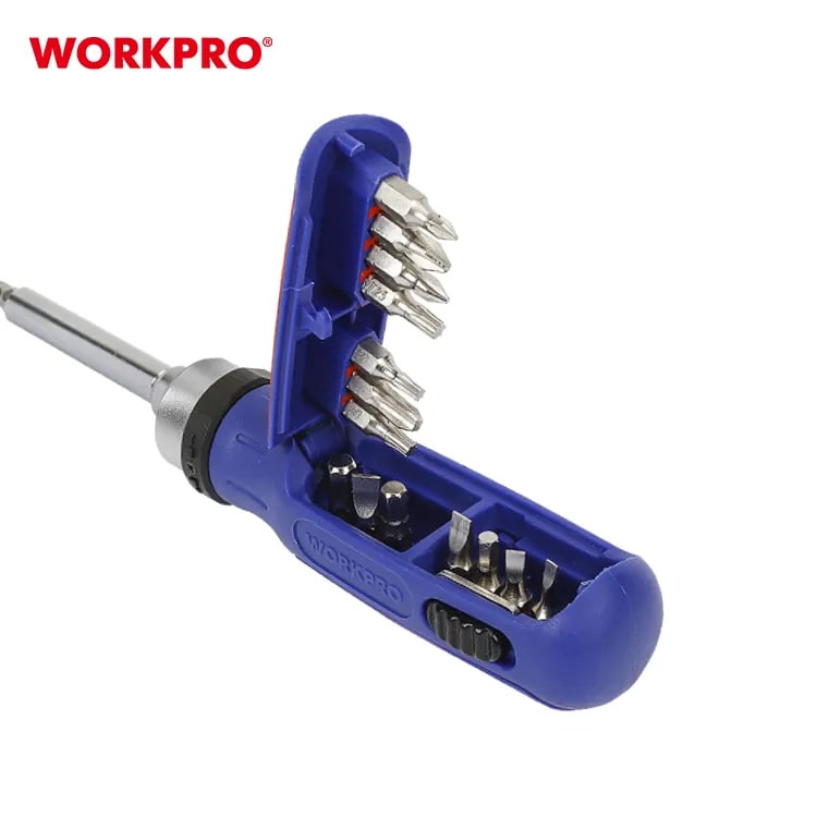 Workpro 15-in-1 Ratcheting  Screwdriver Set