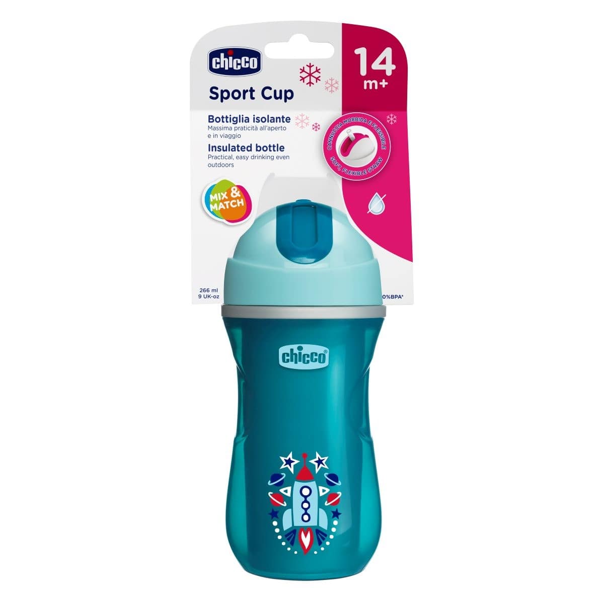 Chicco Sport Cup 14m+ Boy Pack1
