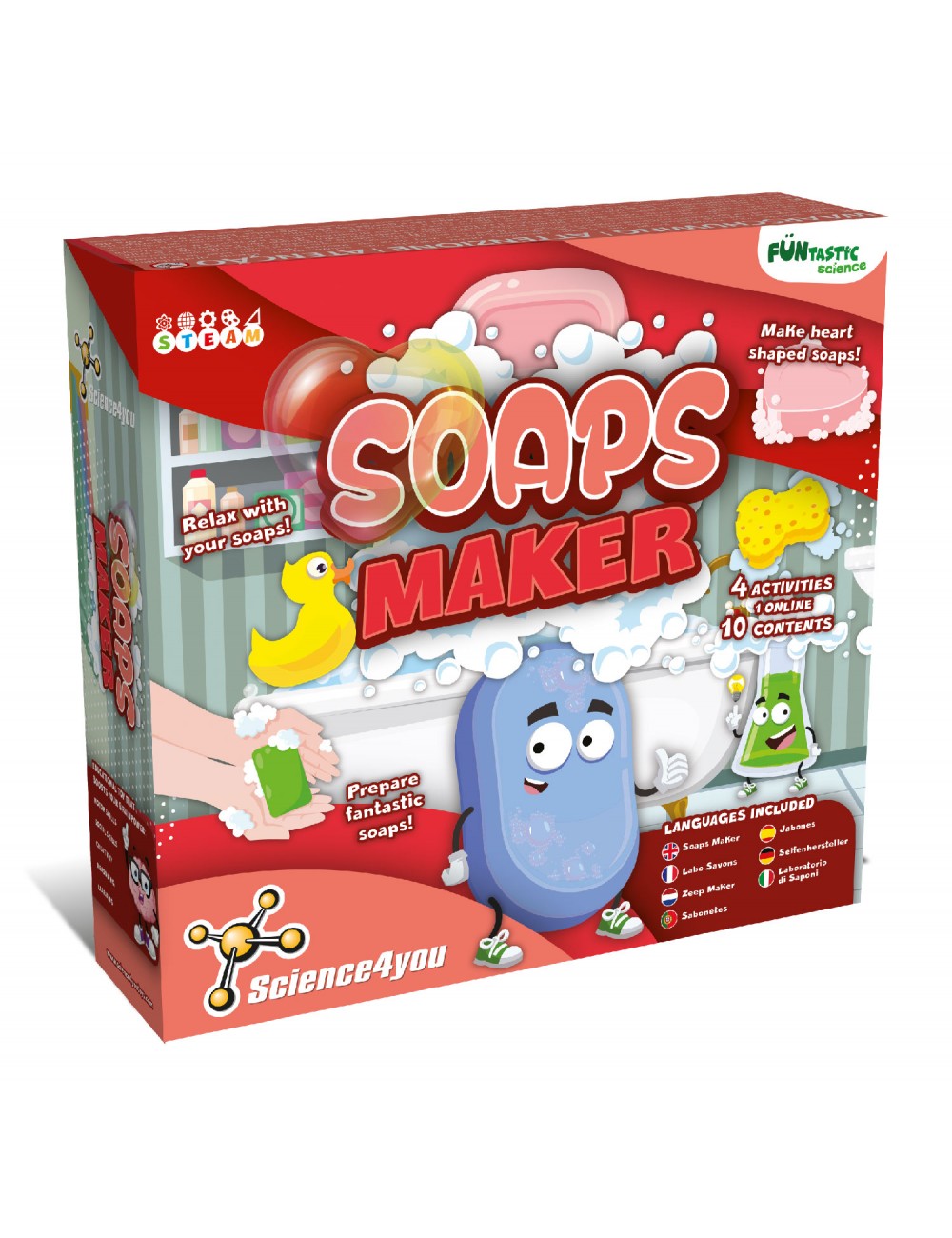 FUNtastic Soap Maker Game