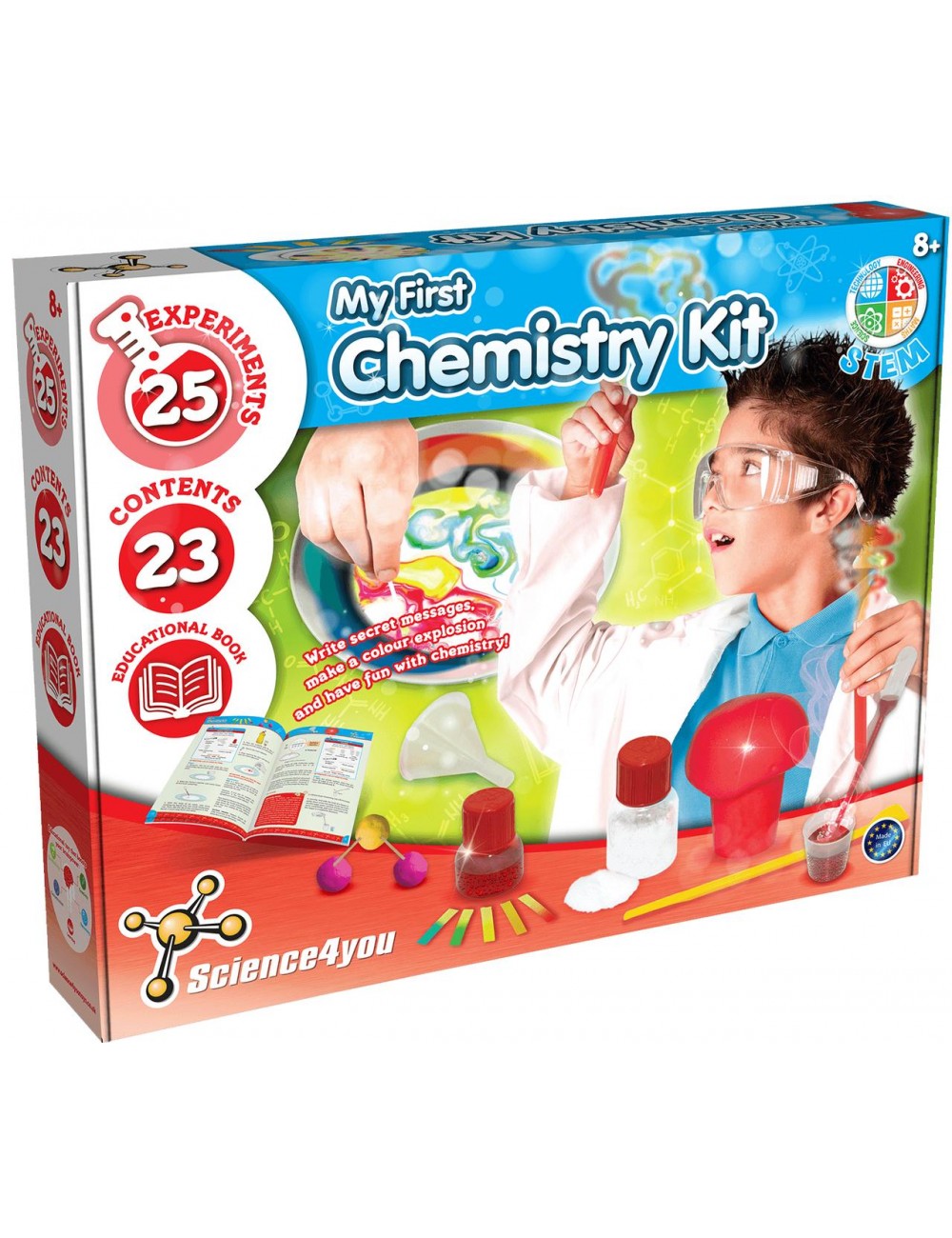 My First Chemistry Kit Game