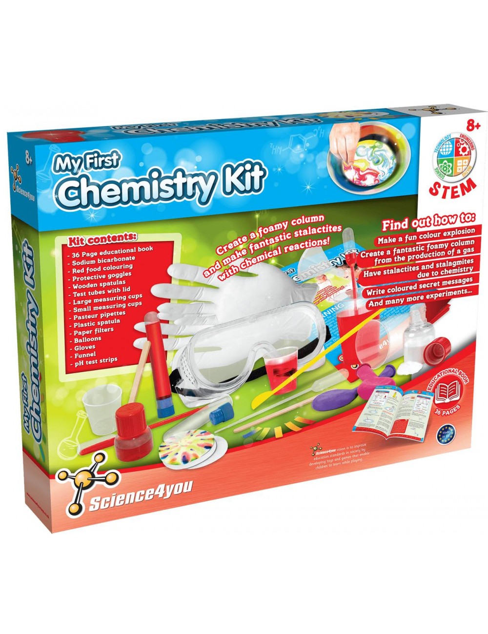 My First Chemistry Kit Game