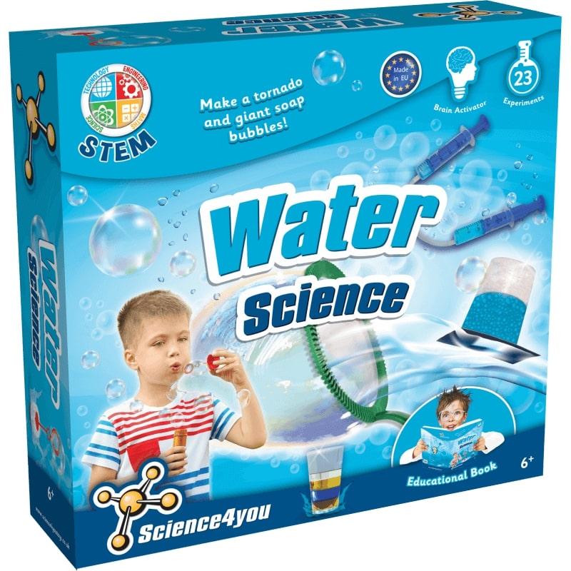 Water Science Game for Kids