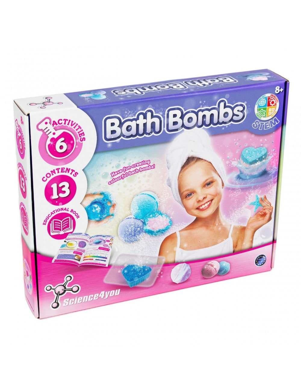 Science of Bath Bombs