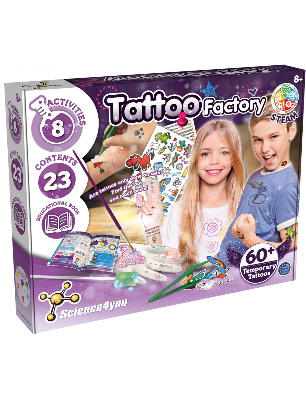 Tattoo Factory Game for Kids