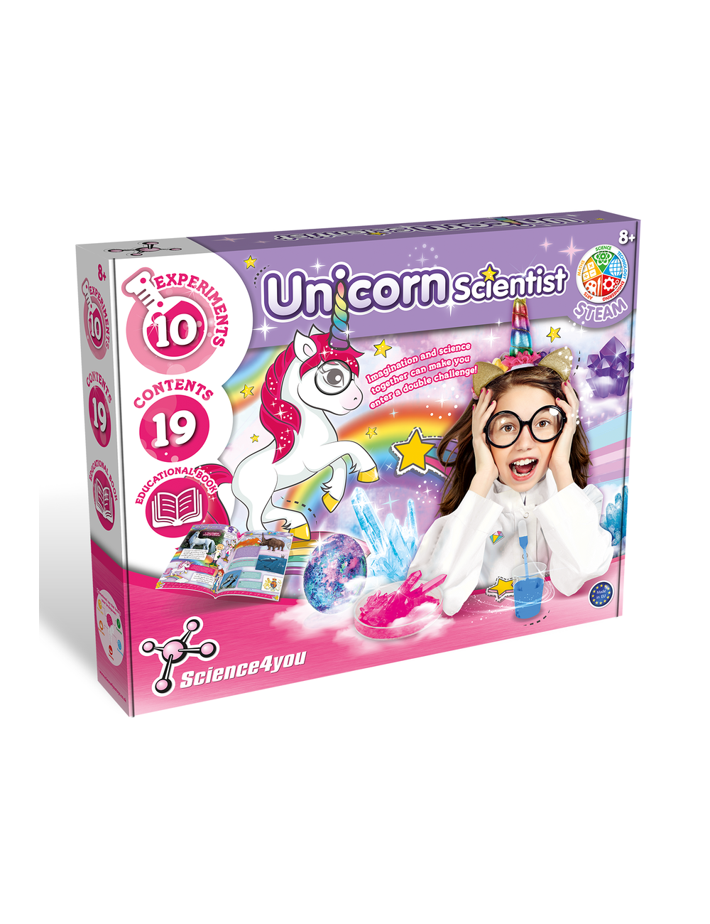 Unicorn World Game for Girls