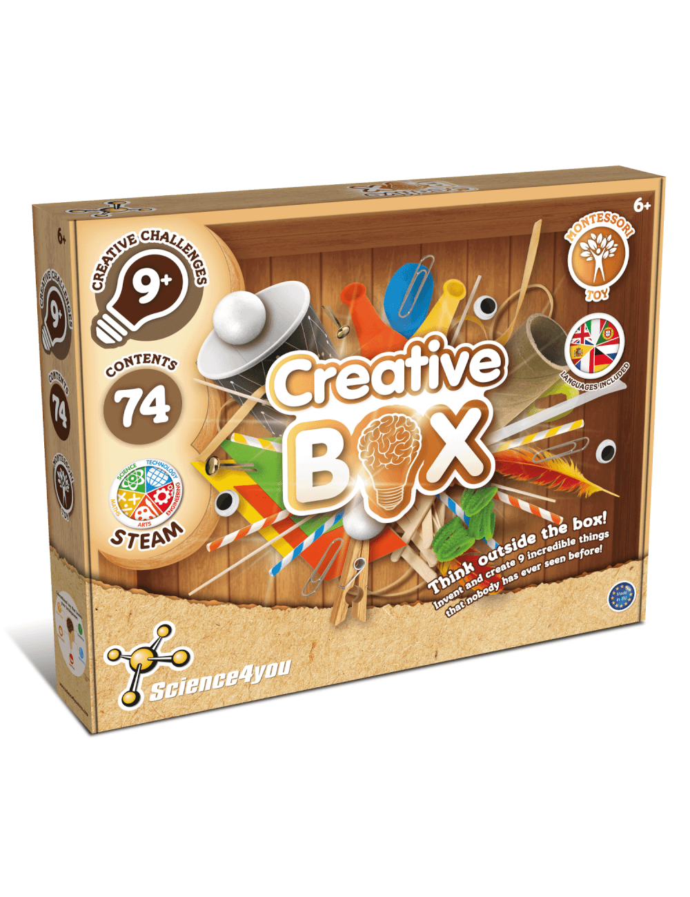 Montessori Creative Box