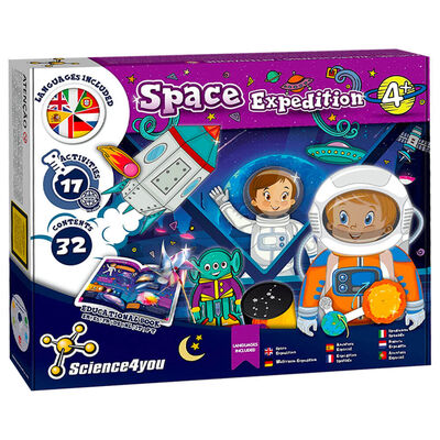 Space Expedition Set Toy
