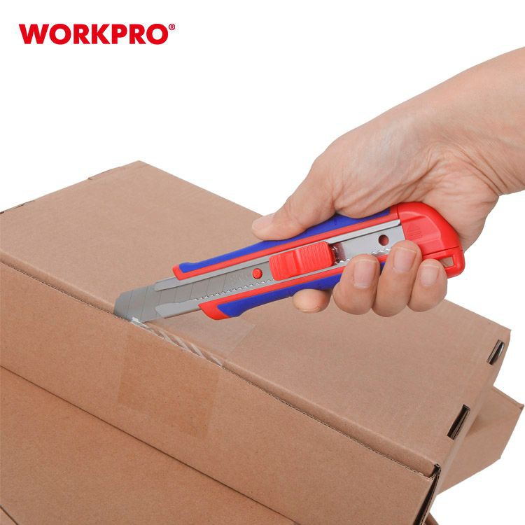 Workpro 9mm Plastic Snap-off Knife