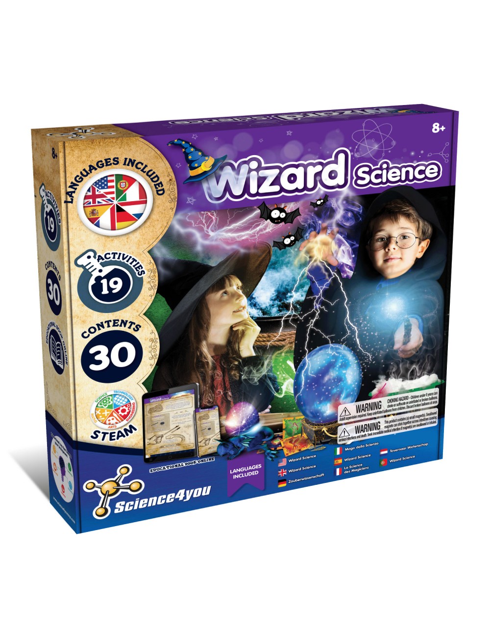 Science for You Wizard Science