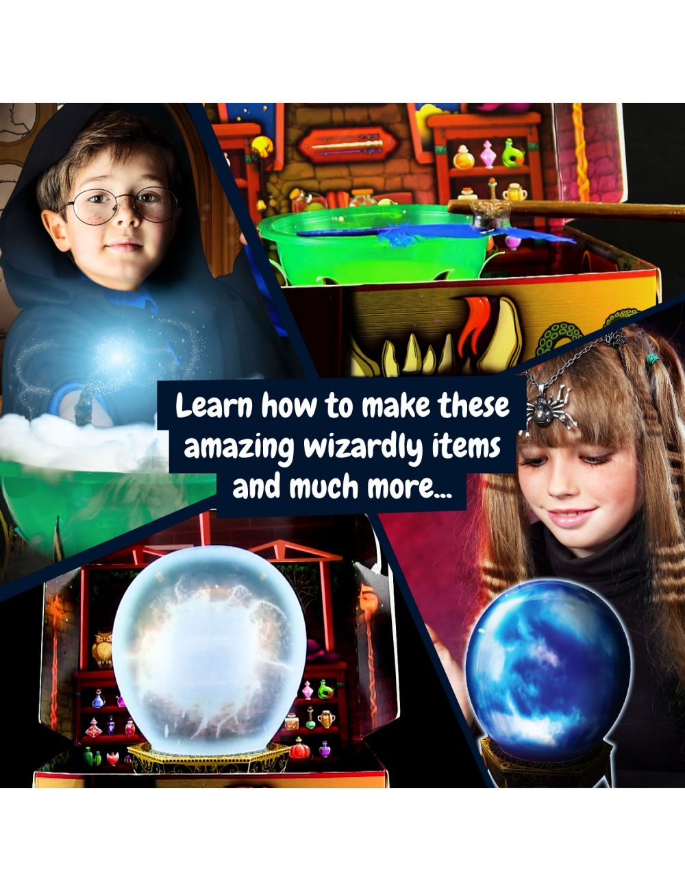 Science for You Wizard Science