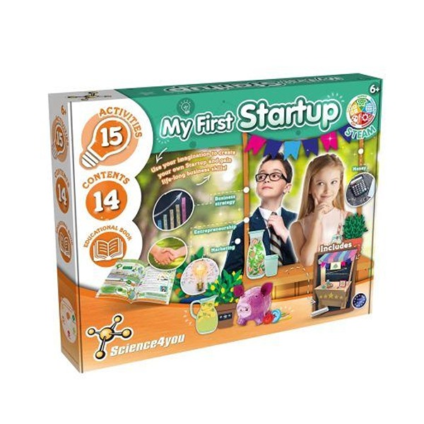 Science for You My First Startup English