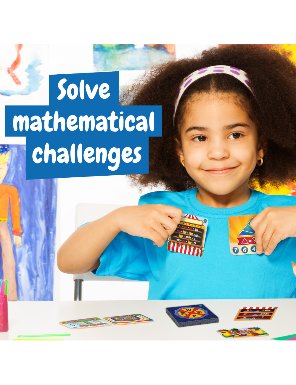 Science for You Maths Challenge Amusement Park