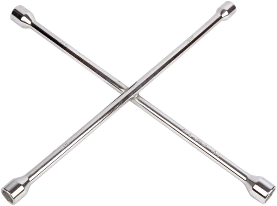 WORKPRO W114014 14 inch Lug Wrench, Universal Fittings, Solid Steel Construction, (1 Pack)