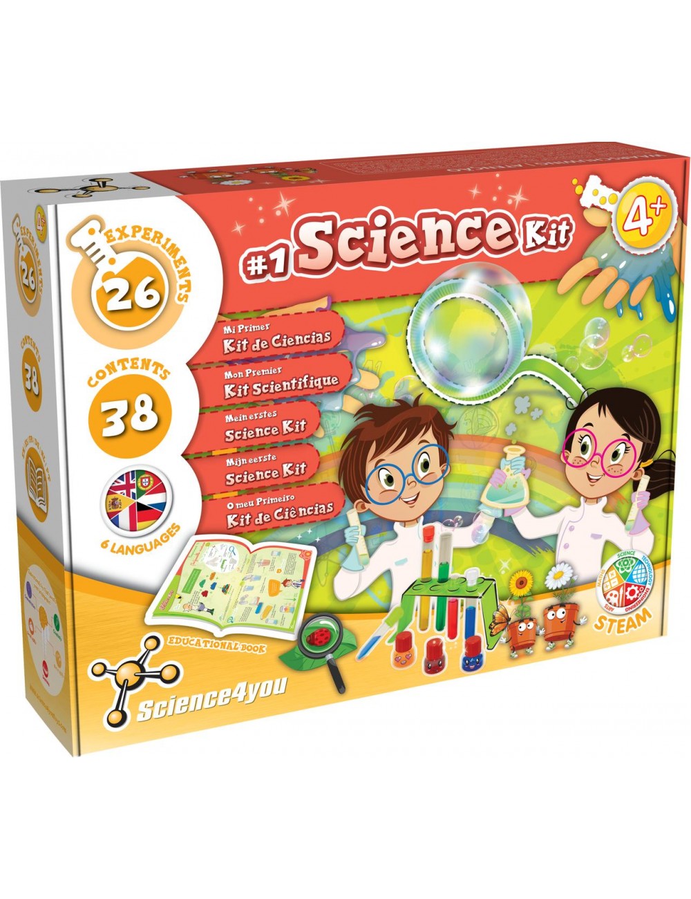 Science4You 1st Science Kit - Multi-Language